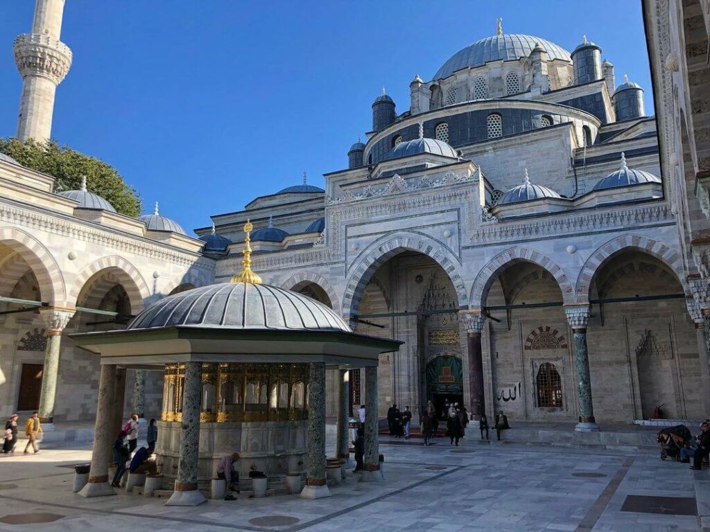 Süleymaniye Mosque, Istanbul