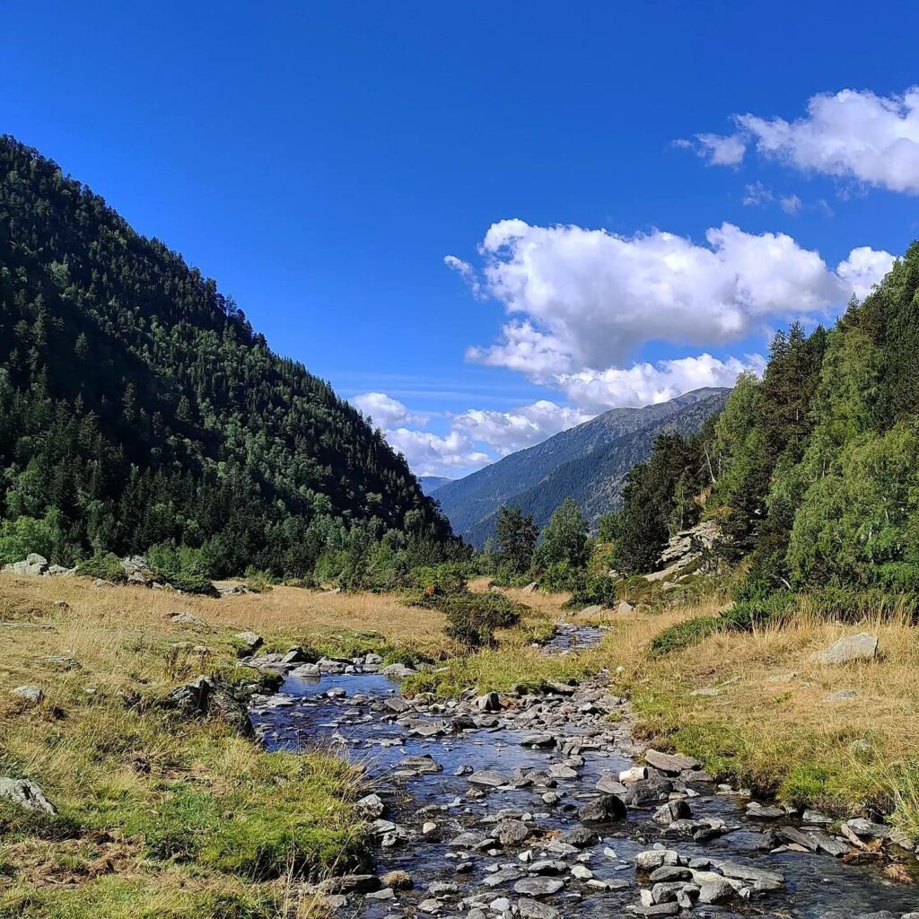 Hiking in Andorra in Summer