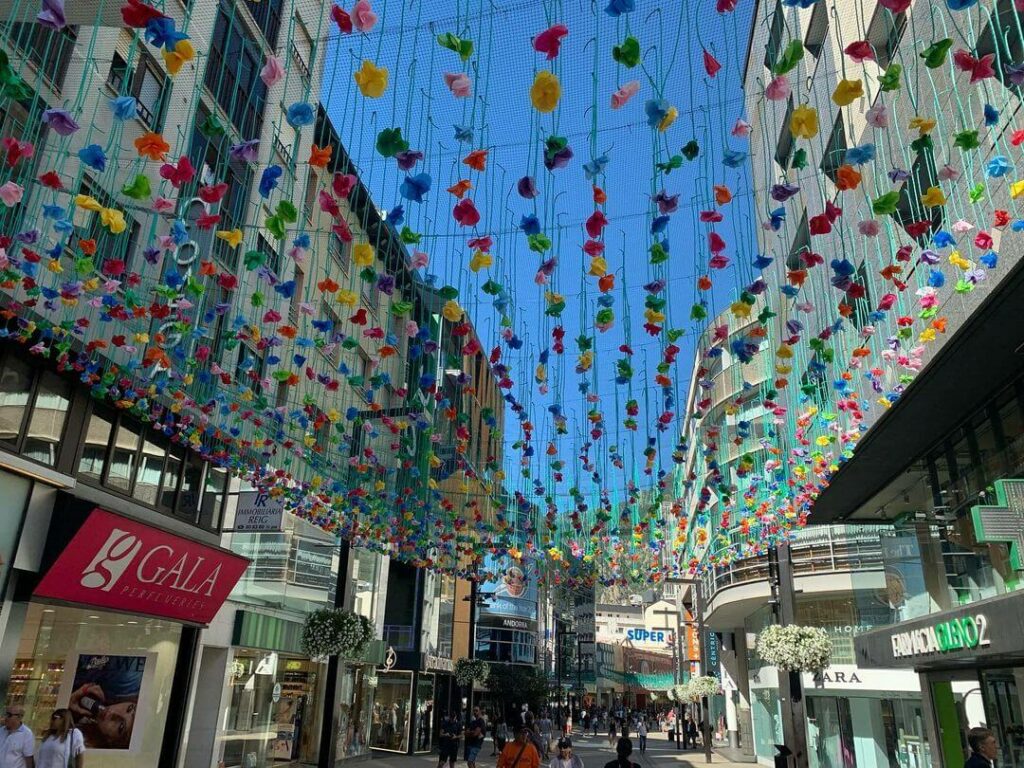 Shopping in Andorra