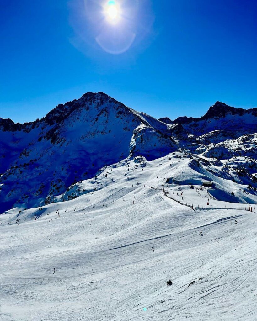 Skiing in Andorra