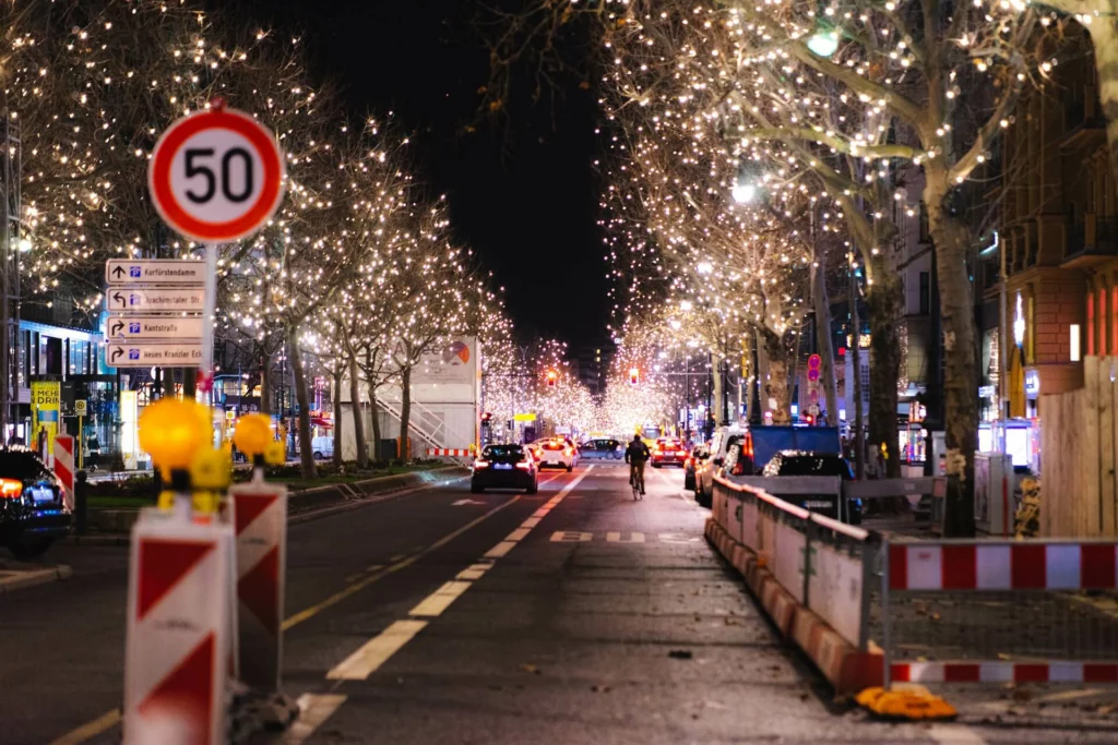 Berlin in december