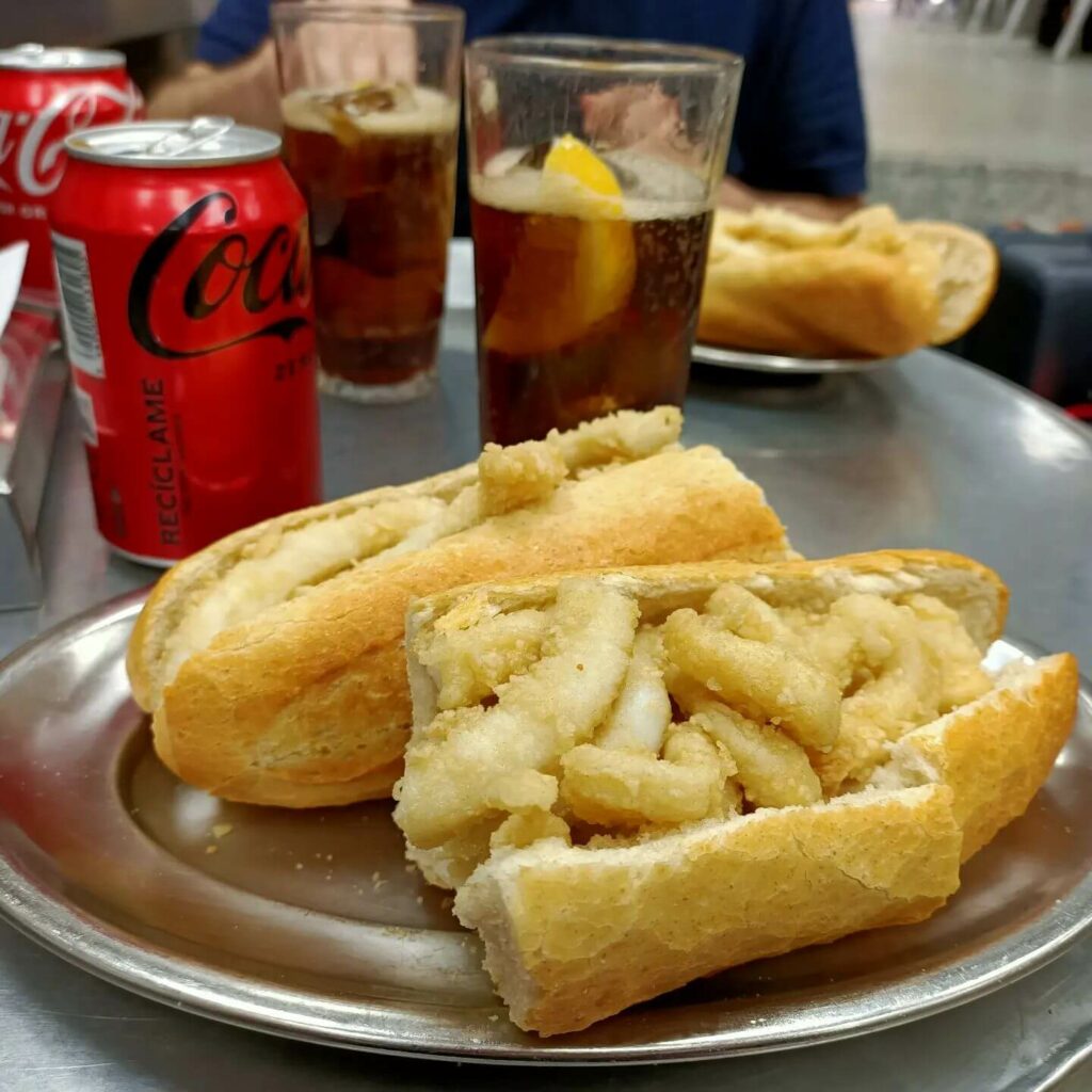 Bocadillos de Calamares, Madrid