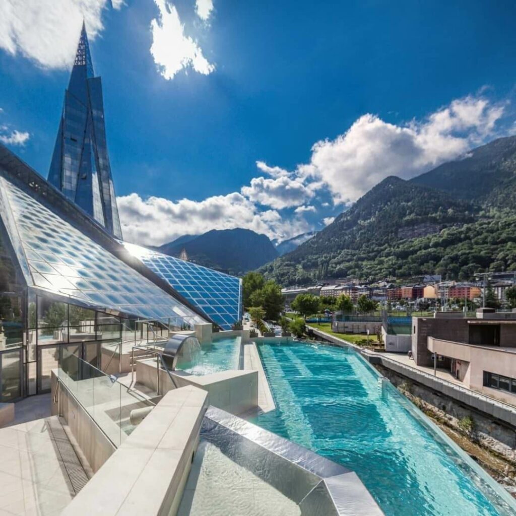 Caldea Spa in Andorra