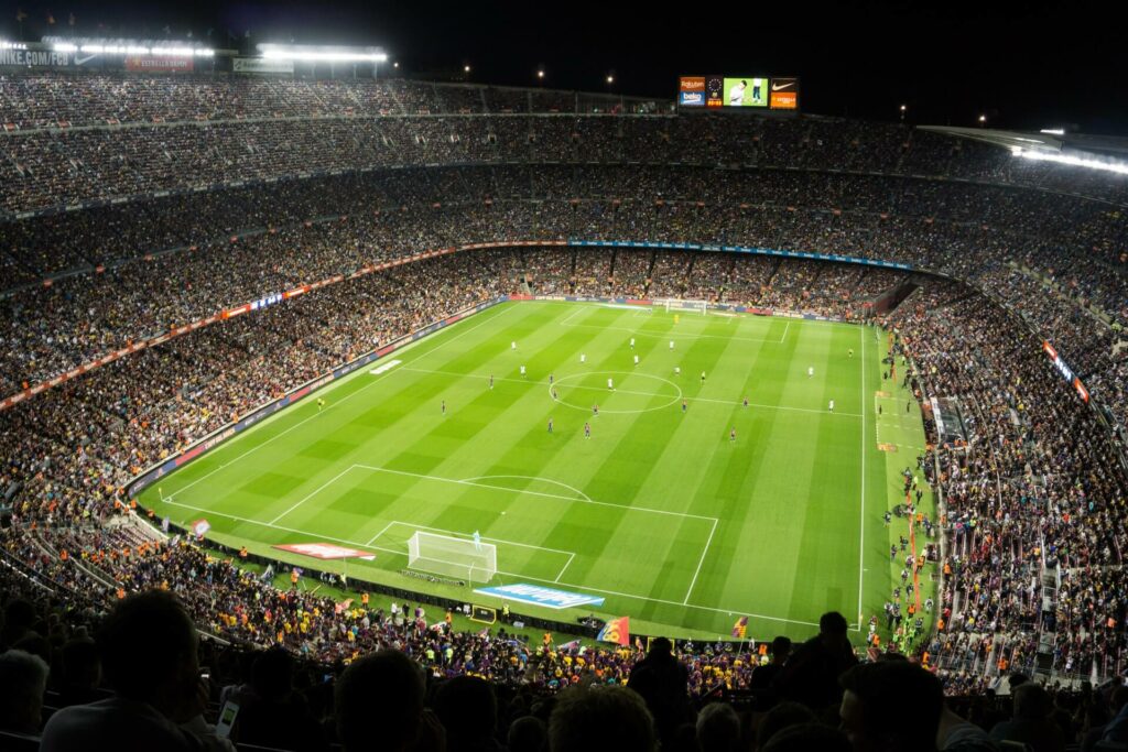 Camp Nou, Barcelona