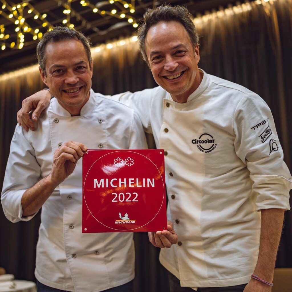 Torres brothers with Michelin star reward, Barcelona