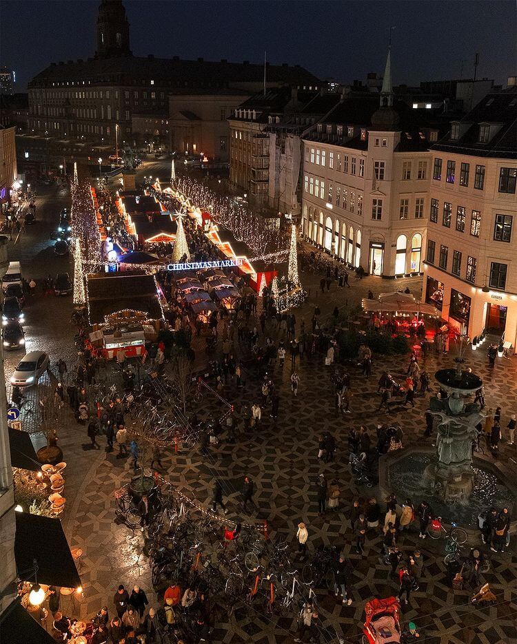 Copenhagen Christmas market