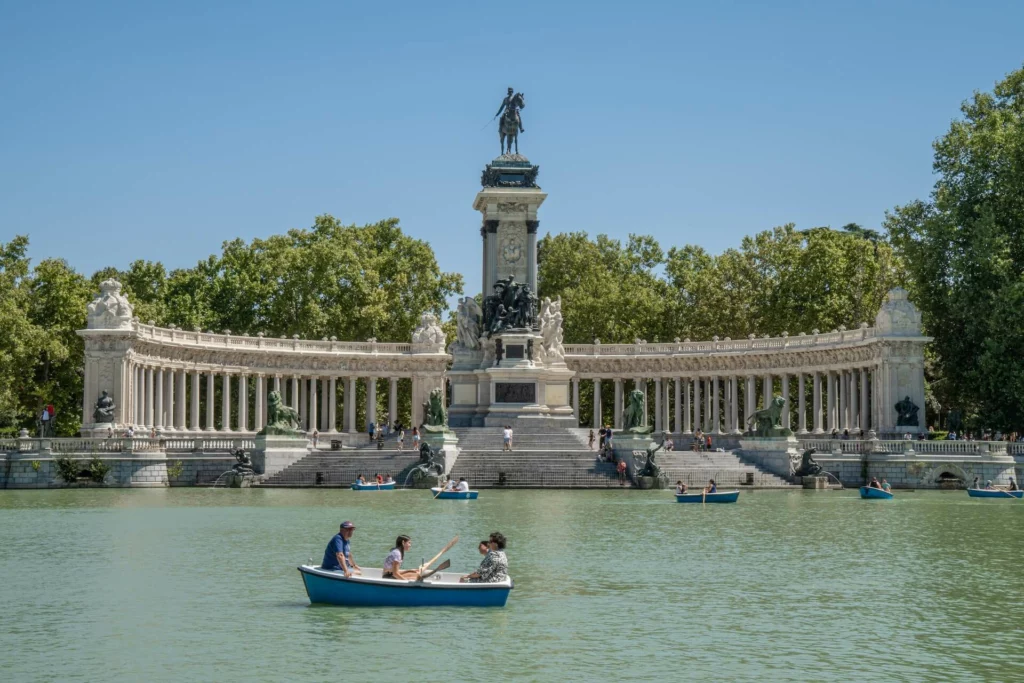 Retiro park, Madrid