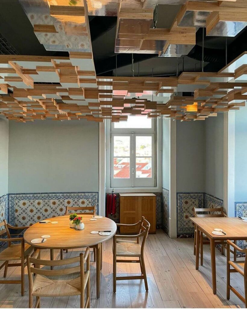  Epur restaurant interiors, Lisbon