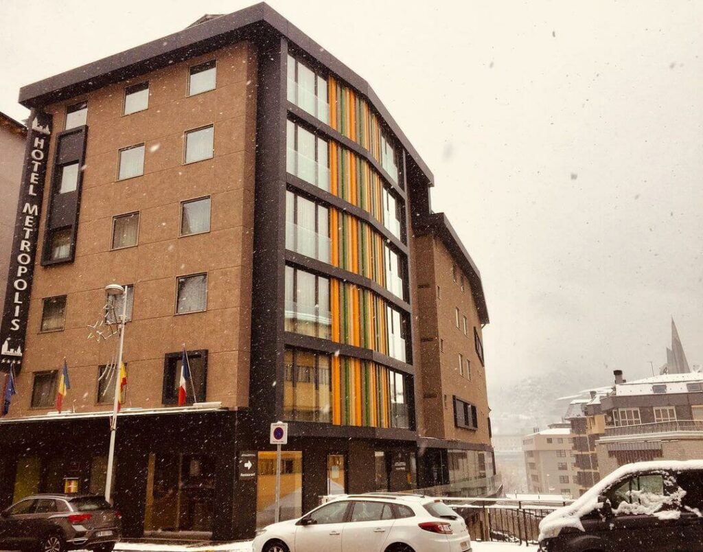 Hotel Metropolis Andorra