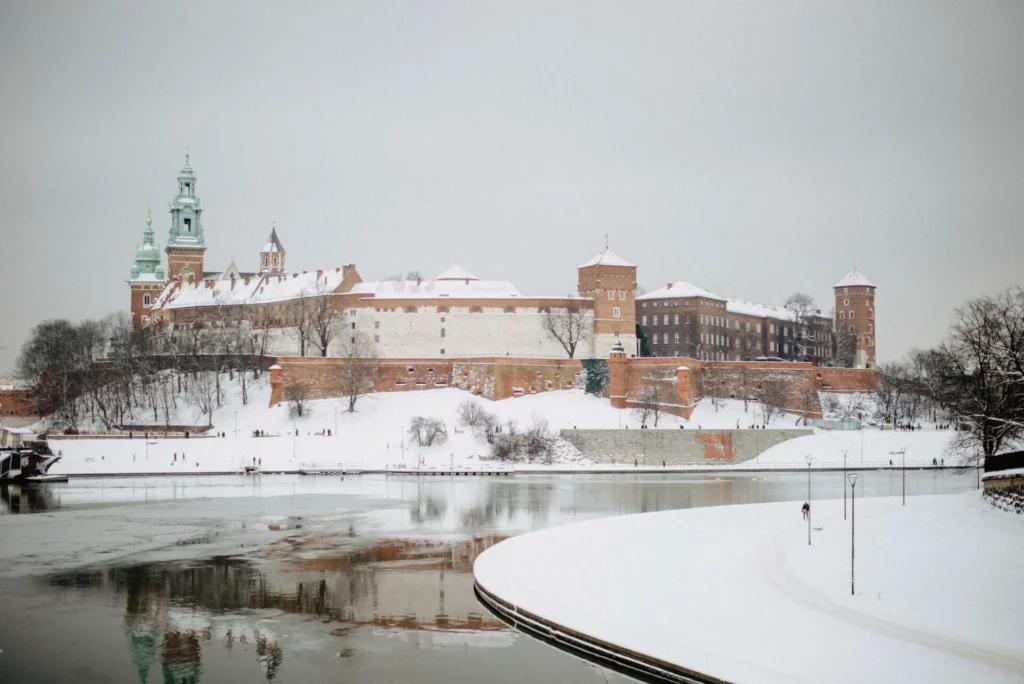 krakow winter