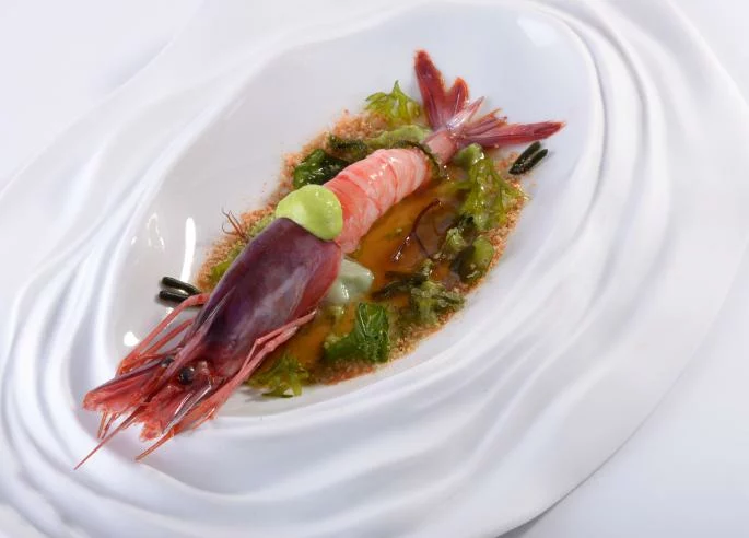 Lasarte Michelin star Restaurant, Barcelona