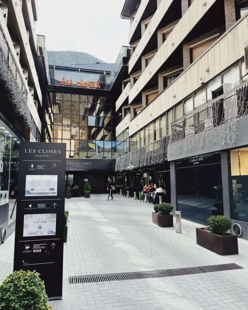 Les Closes hotel Andorra