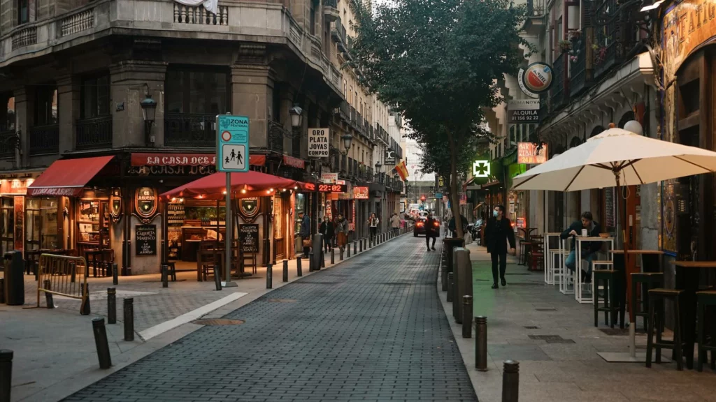 Best Michelin star restaurants in Madrid