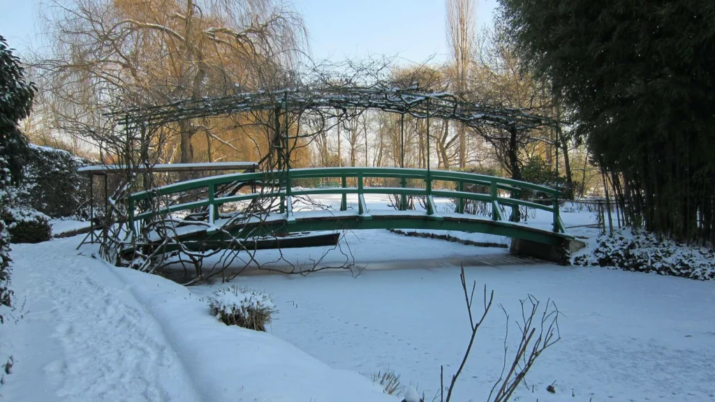 Giverny in the winter, France