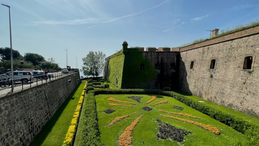 Montjuic Hill, Barcelona