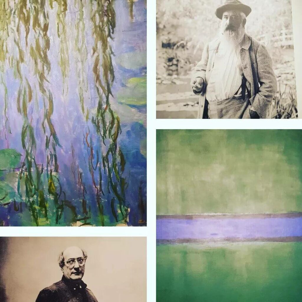 Giverny Museum of Impressionisms exposition, France