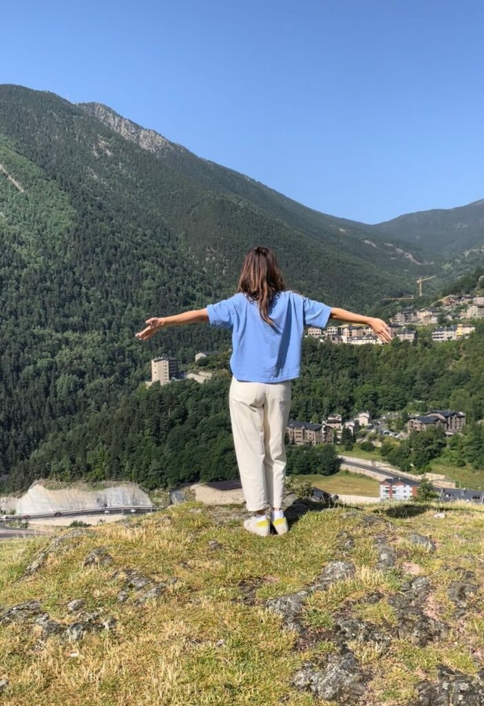 Nadia in Andorra