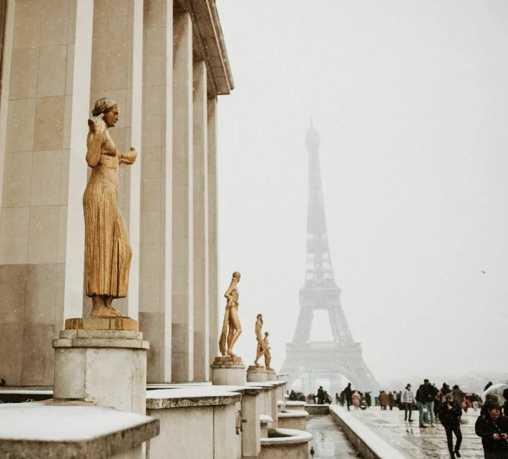 Best day trips from Paris in winter
