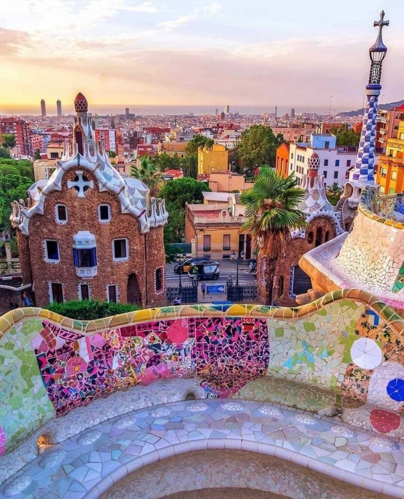 Park Guell, Barcelona