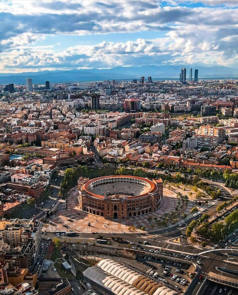 Plaza de Toros, Madrid