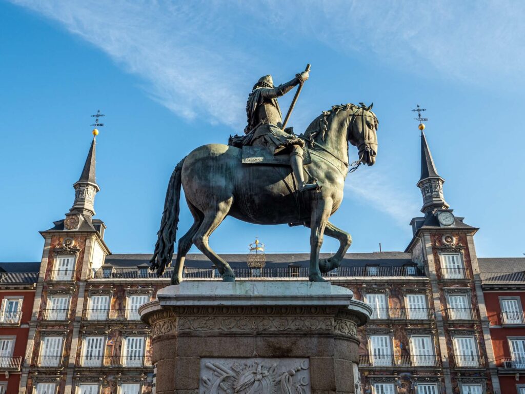 Plaza Mayor, Madrid