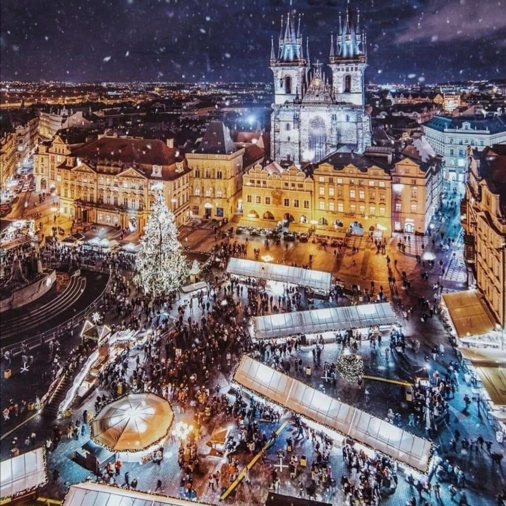 Christmas markets in Prague