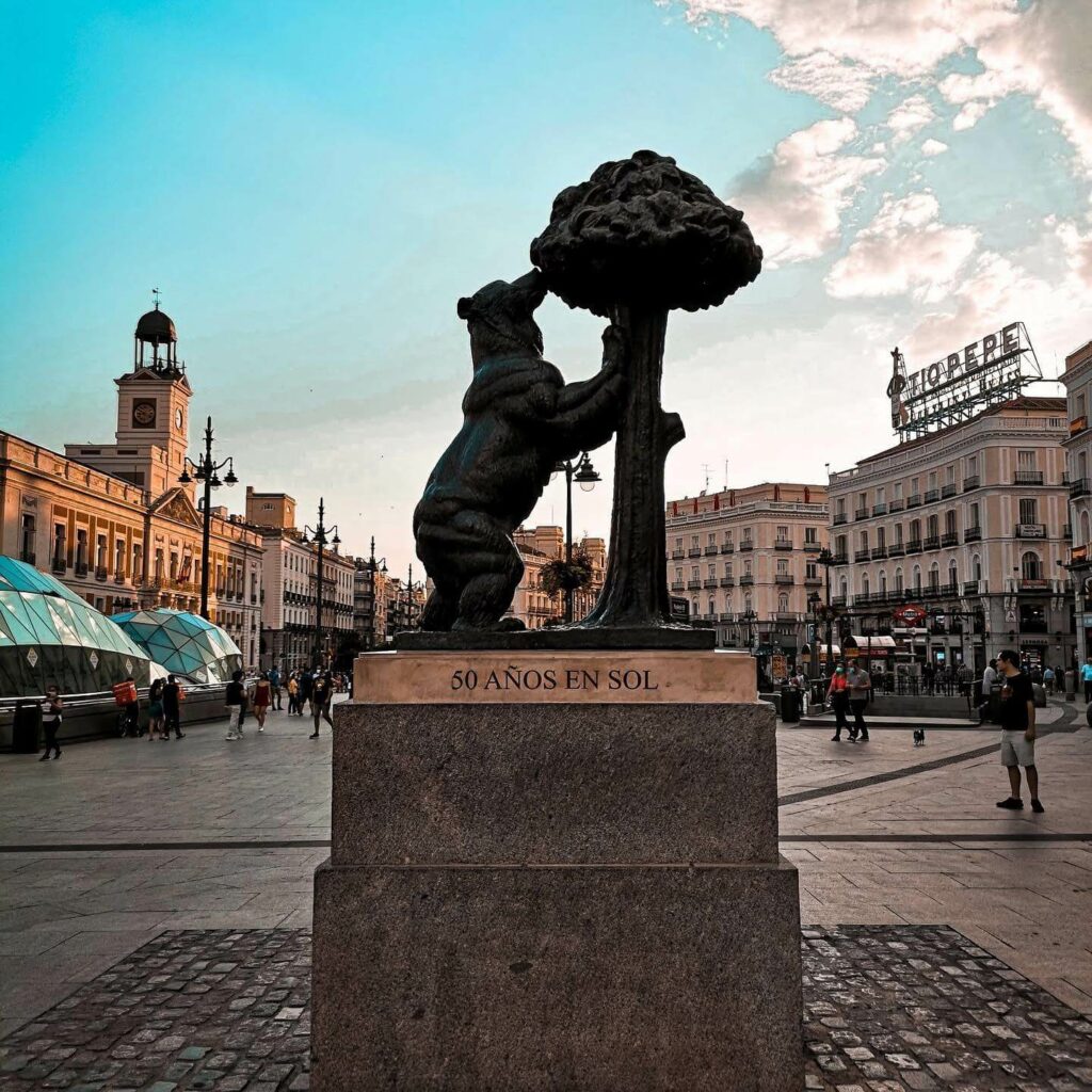 Puerta del Sol, Madrid