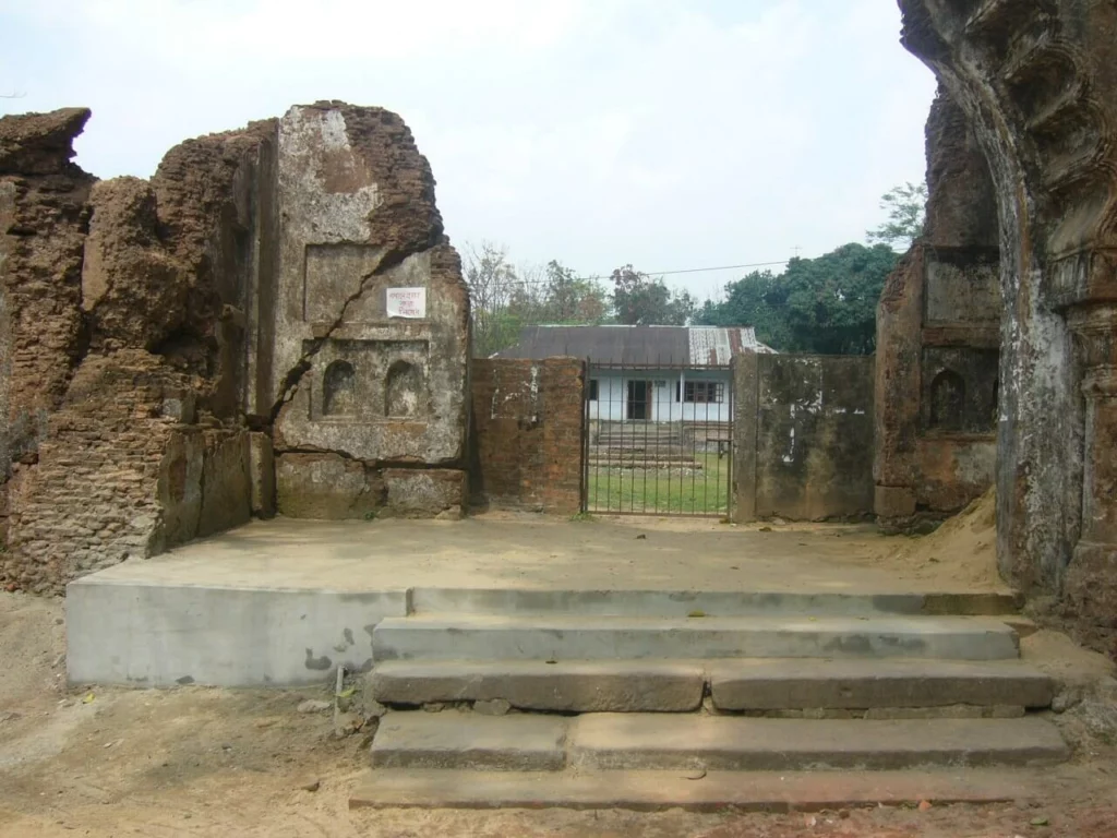 The King's house in Jaintiapur Rajbari, Bangladesh