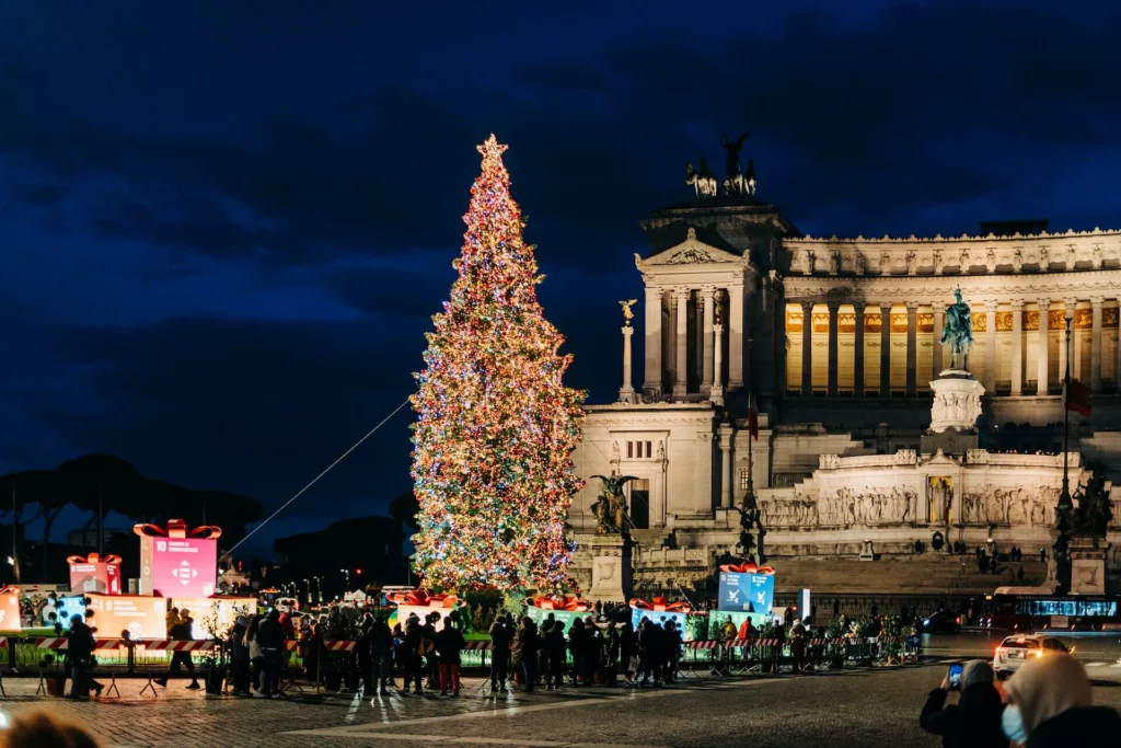 Christmas in Rome, Italy