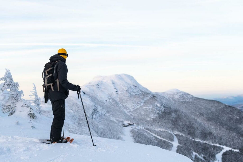 Snowshoeing in Andorra