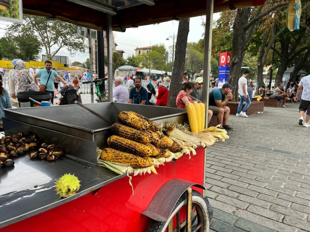 Street food near Hagia Sophia