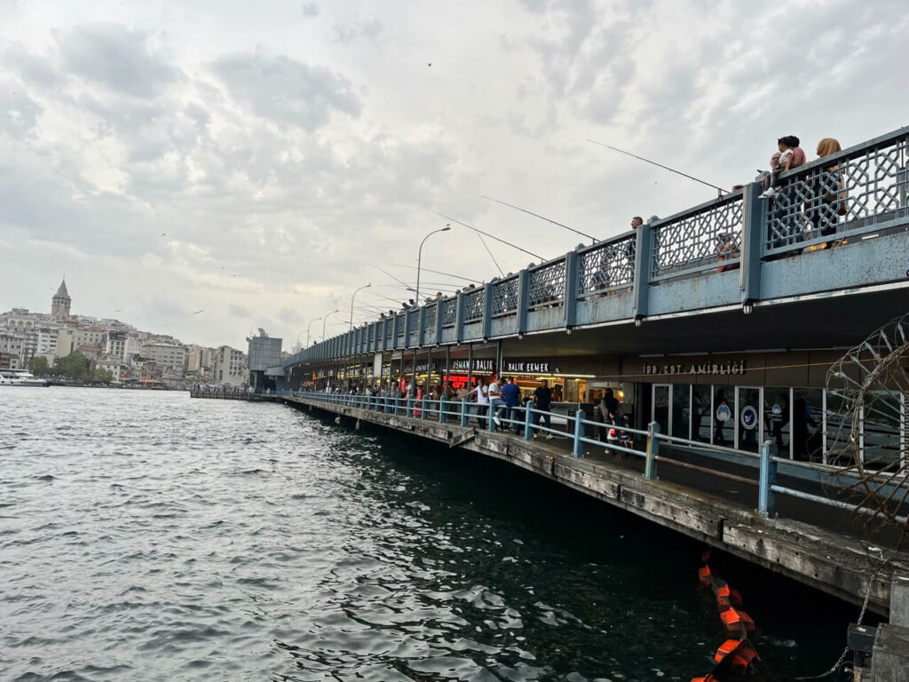 The Bosphorus bridge, Istanbul