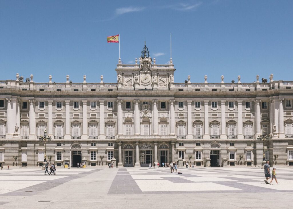 The Royal Palace, Madrid