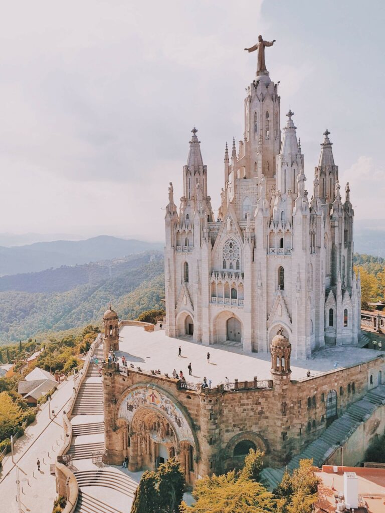 Tibidabo mountain, Barcelona