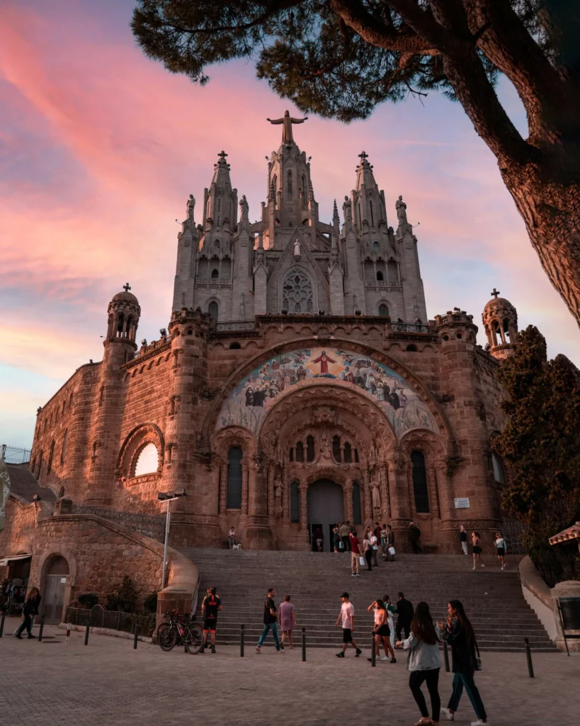 Tibidabo, Barcelona