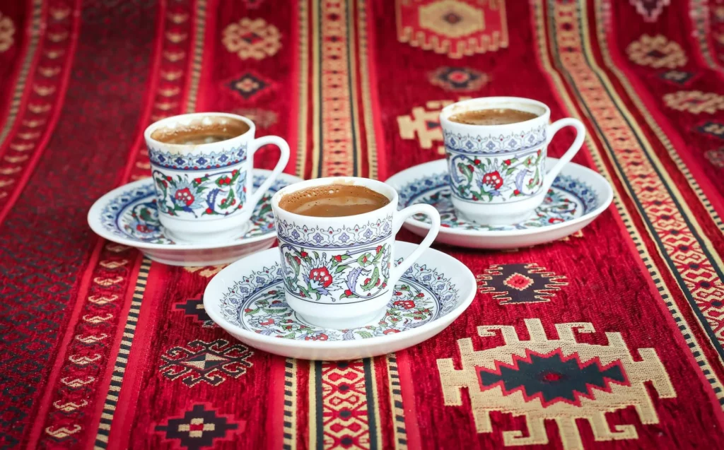 Turkish coffee, Istanbul