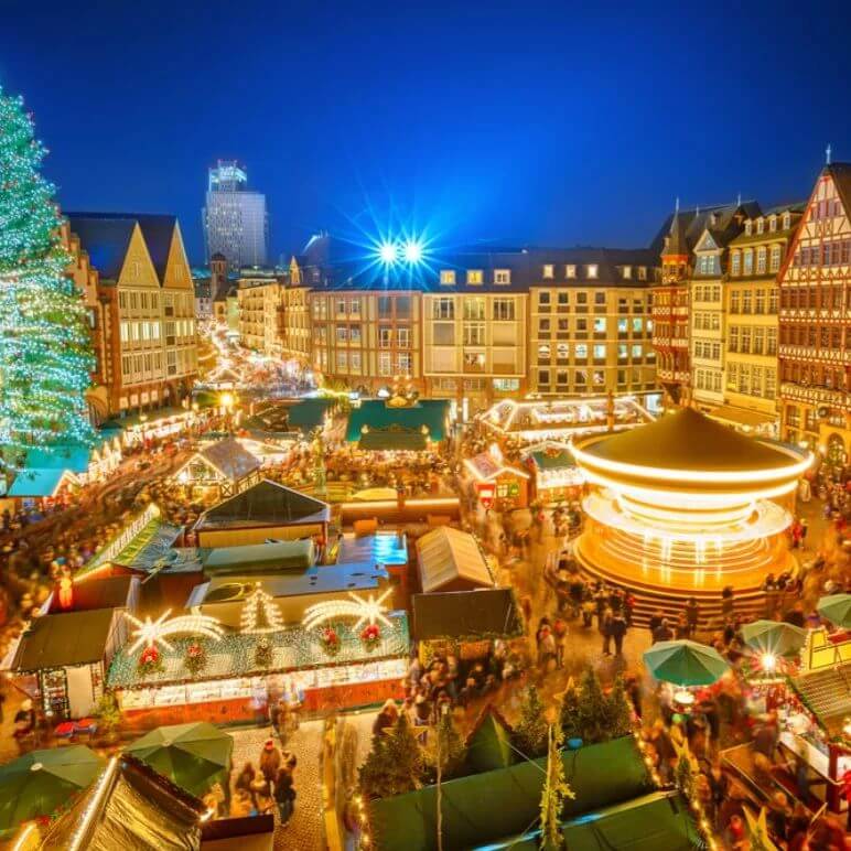 Christmas markets in Vienna Austria 