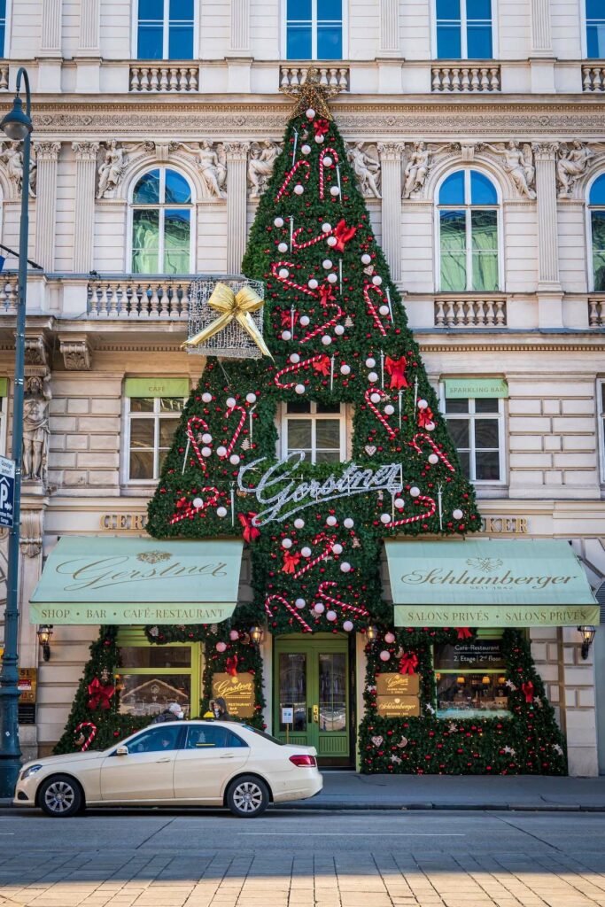 Christmas in Vienna Austria 