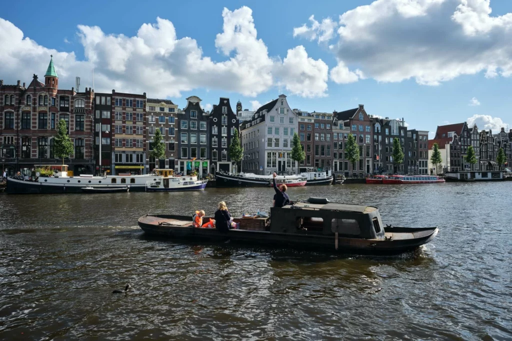 Amstel River, Amsterdam