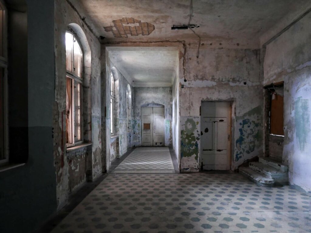 Abandoned Hospital Rooms, Beelitz Heilstätten, Brandenburg, Germany