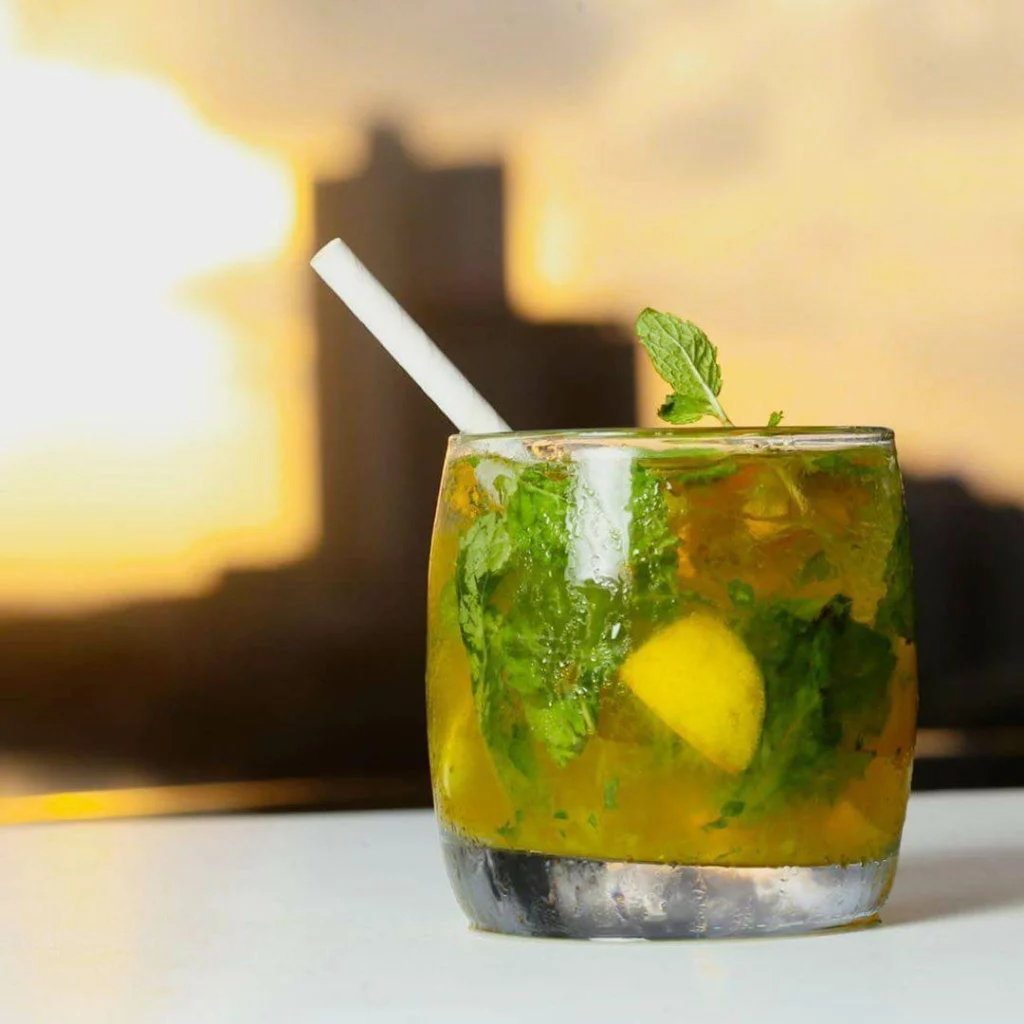 Berlin Sky Lounge cocktail, Colombo