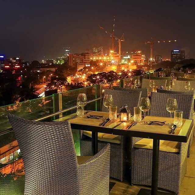 Berlin Sky Lounge view, Colombo