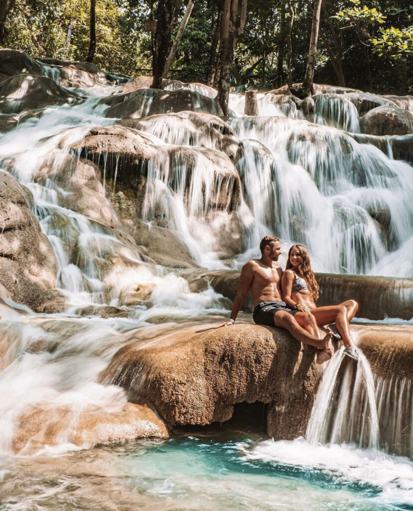 Dunn's River Falls, Jamaica