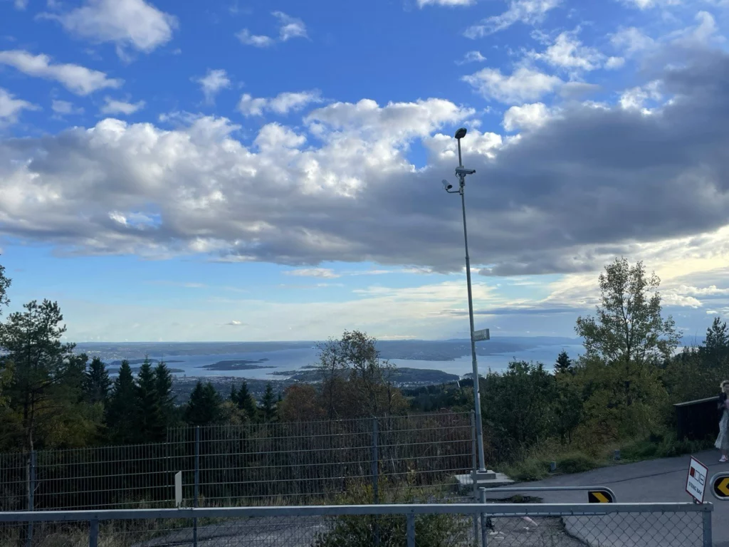 Is Oslo, Norway worth visiting? 21 A view from the Frognerseteren metro station