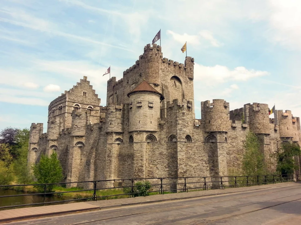 Gravensteen Castle, Ghent