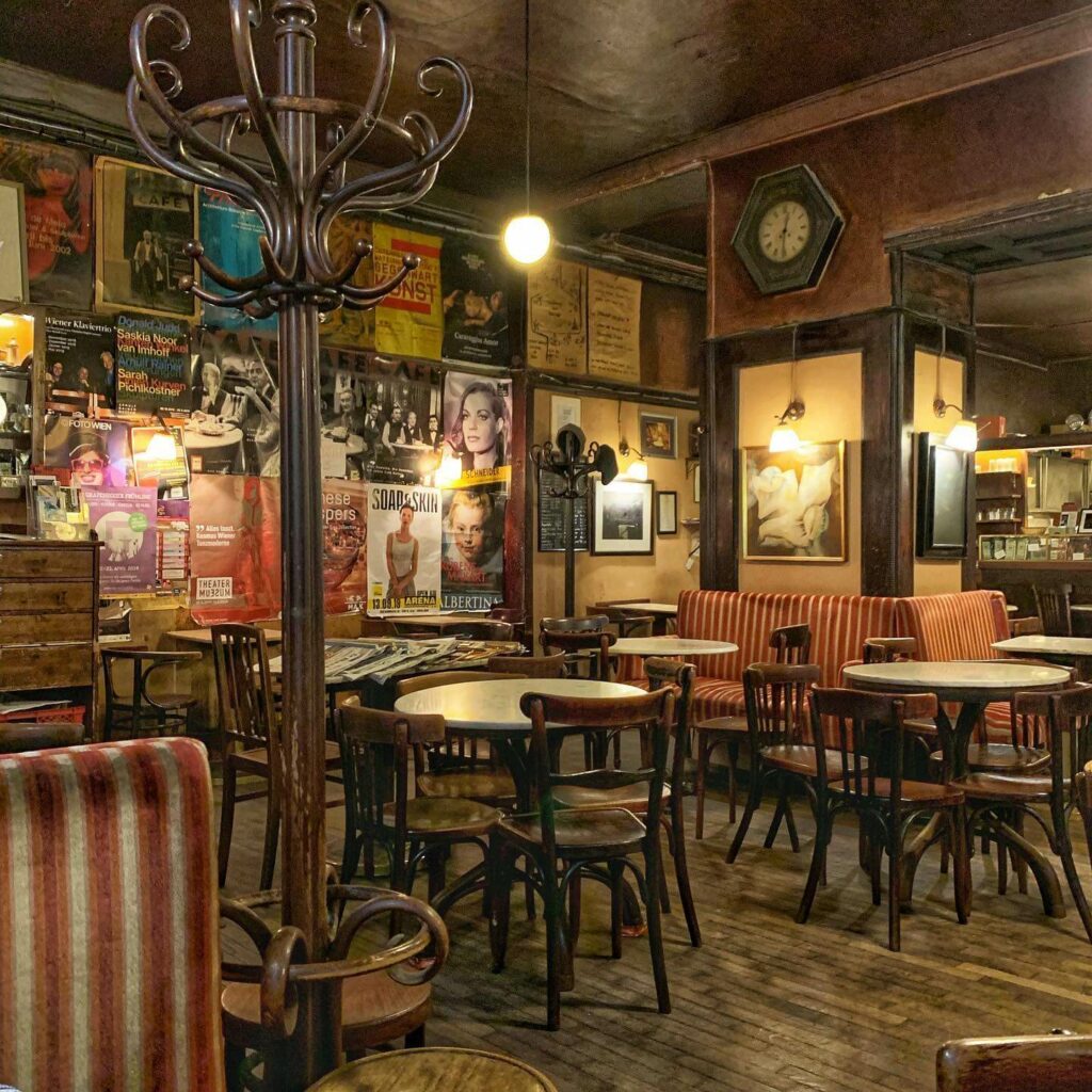 Hawelka cafe, Vienna