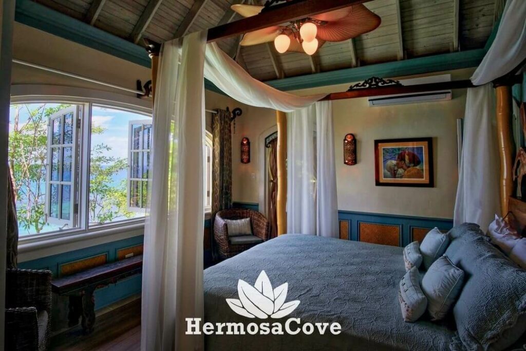 Hermosa Cove Villa Hotel rooms interiors
