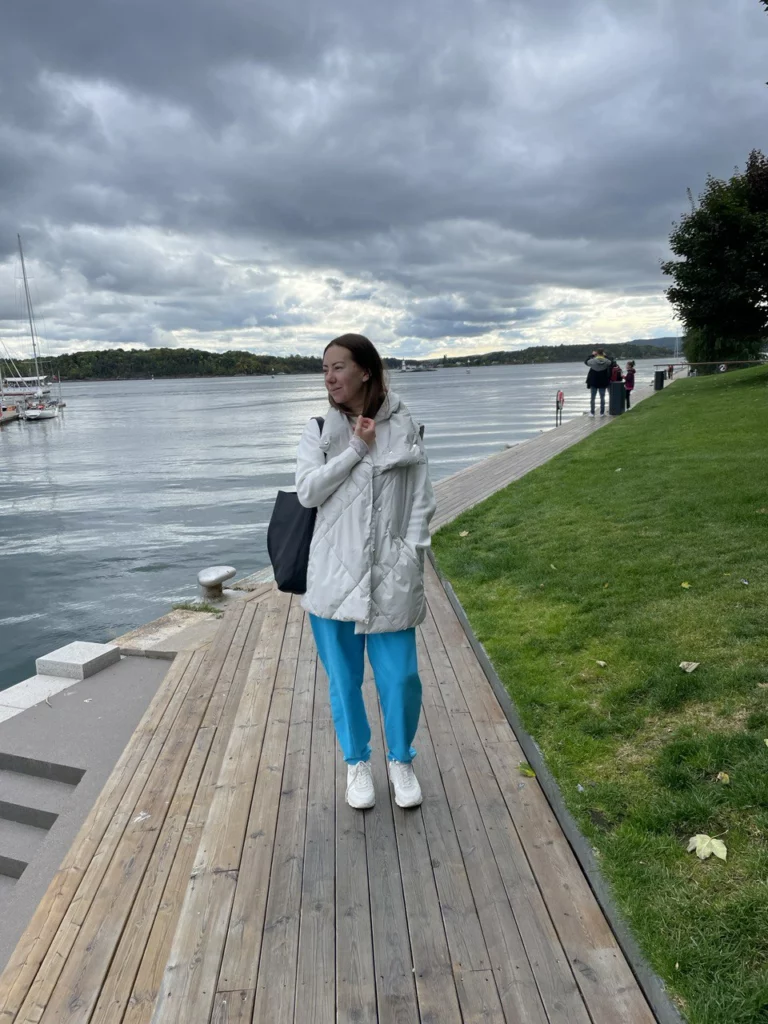 Nadia in Oslo, Norway