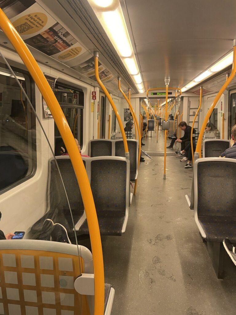 The Oslo Metro, Norway