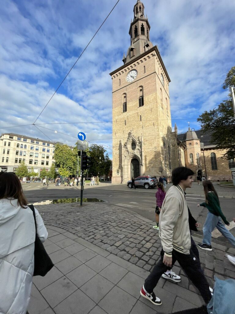 Oslo's streets